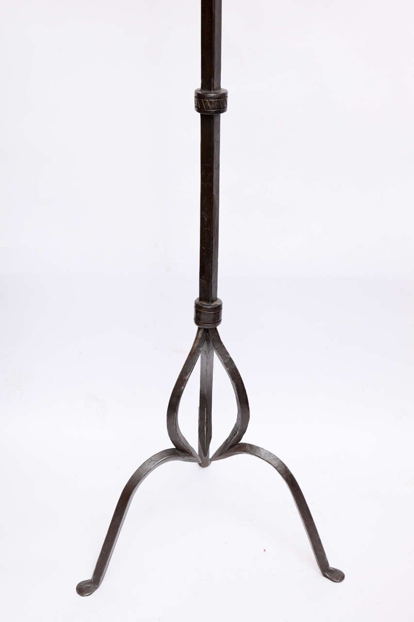 1920s American Arts & Crafts Floor Lamp by Samuel Yellin 3
