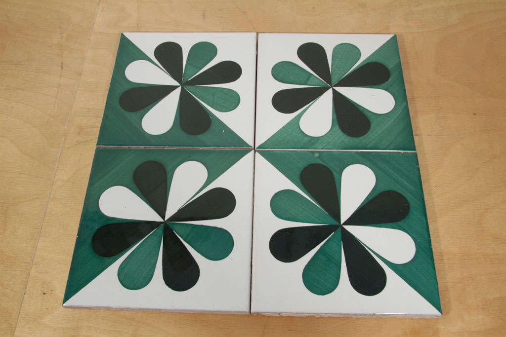 Ceramic Tiles by Gio Ponti In Good Condition In New York, NY