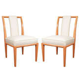 Set of 8 Dining Chairs Designed by Tommi Parzinger