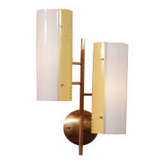 Two-Light Sconce by Stilnovo