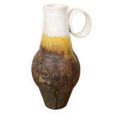 Ceramic Pitcher/Vase by Marcello Fantoni