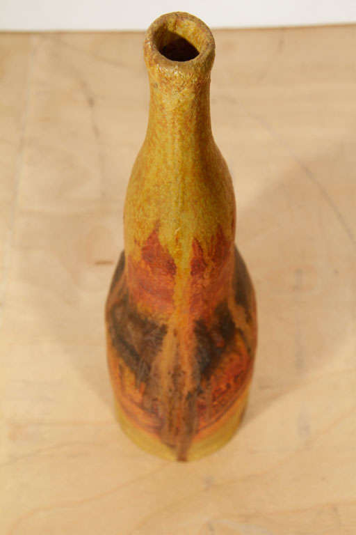 Italian Ceramic Vase by Marcello Fantoni