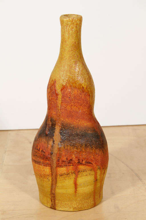 Ceramic Vase by Marcello Fantoni 2