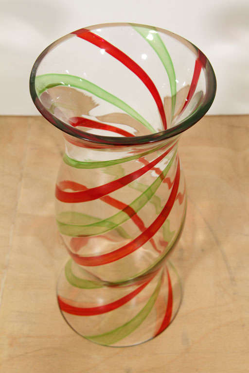 Rare Hurricane Shade, Fulvio Bianconi for Venini 2