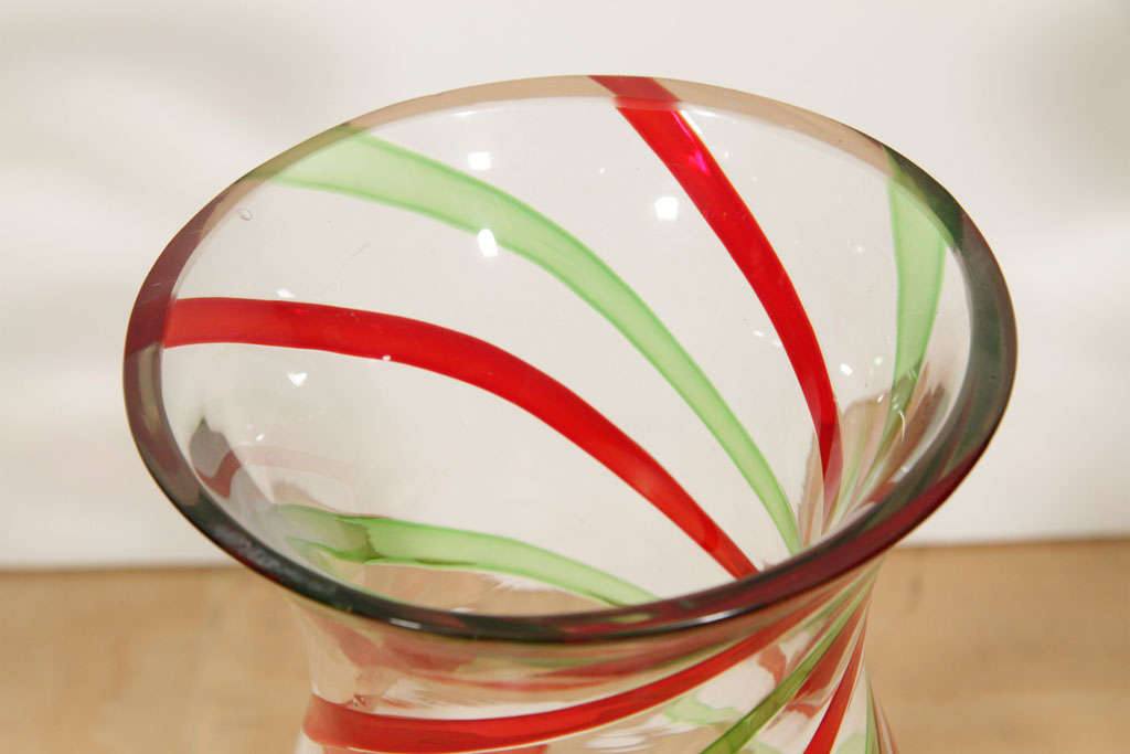 Rare Hurricane Shade, Fulvio Bianconi for Venini 3
