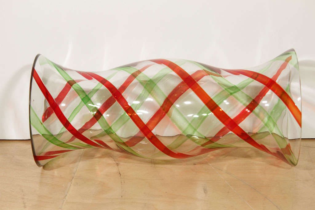Rare Hurricane Shade, Fulvio Bianconi for Venini 4