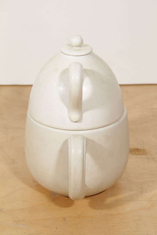 Swedish Tea Pot/ Creamer by Gunnar Nylund for Rörstrand