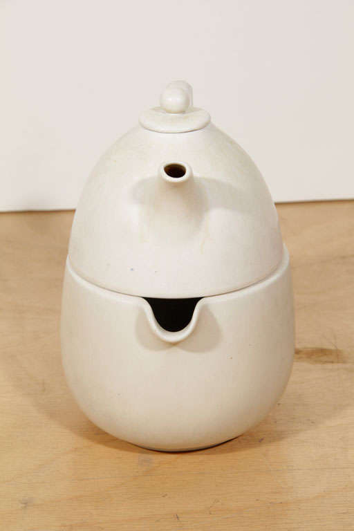 Tea Pot/ Creamer by Gunnar Nylund for Rörstrand In Excellent Condition In New York, NY