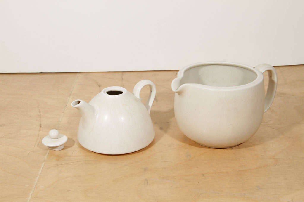 Mid-20th Century Tea Pot/ Creamer by Gunnar Nylund for Rörstrand