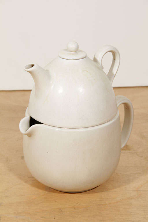 Tea Pot/ Creamer by Gunnar Nylund for Rörstrand 5
