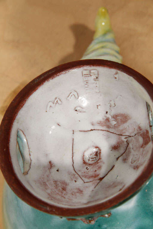 Rare Ceramic Lidded Bowl, by Vally Wieselthier 1