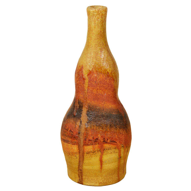 Ceramic Vase by Marcello Fantoni For Sale at 1stDibs
