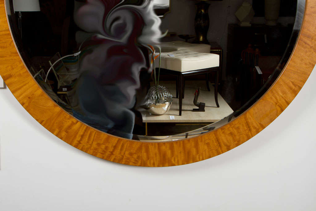baker furniture mirror