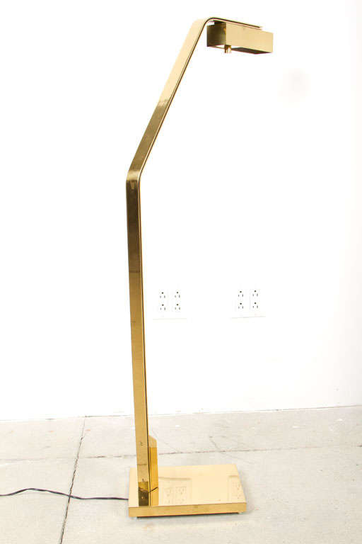 cantilevered lamp