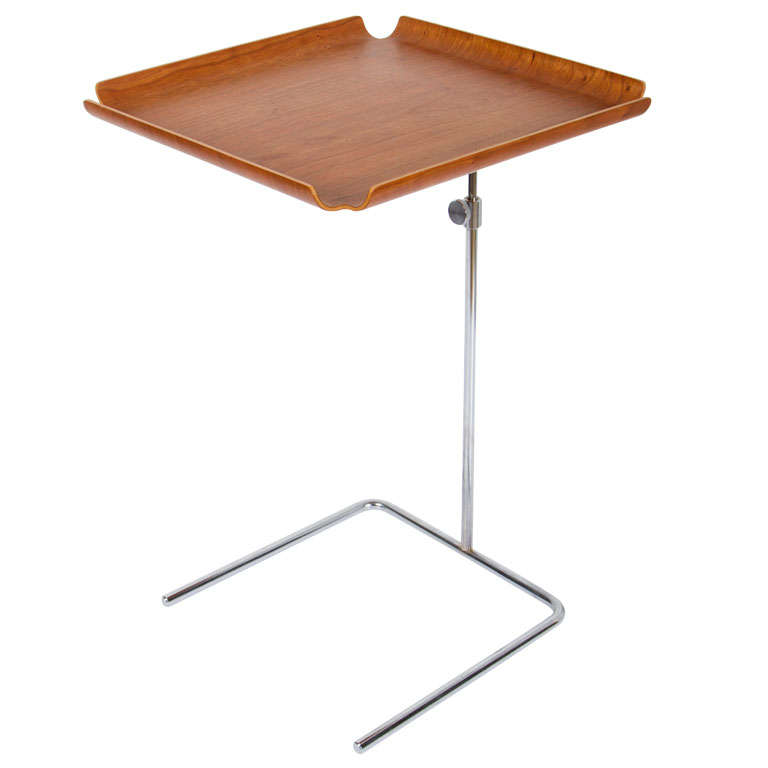 Adjustable Tray Table by Nelson at 1stDibs nelson tray