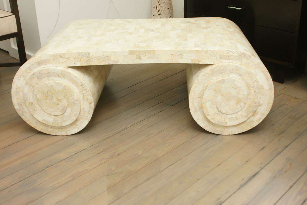 Maitland Smith Tessellated Coffee Table