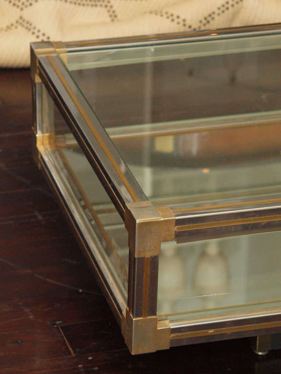 coffee table display case