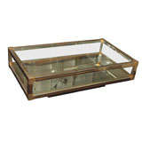 Coffee Table with Display Cabinet
