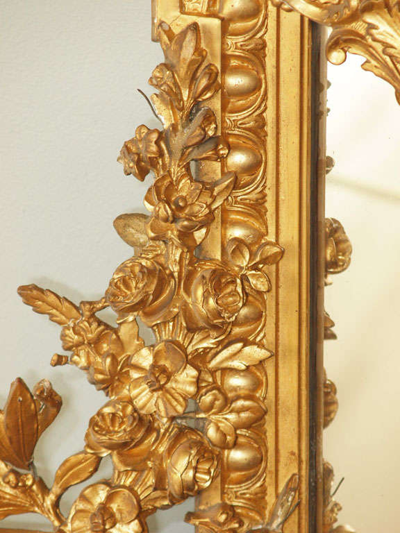 19th Century Antique French Mirror