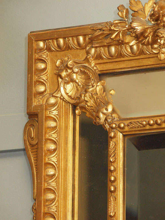 Antique French Mirror 1