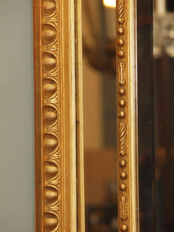 Antique French Mirror 2