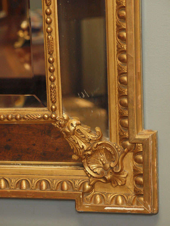 Antique French Mirror 3
