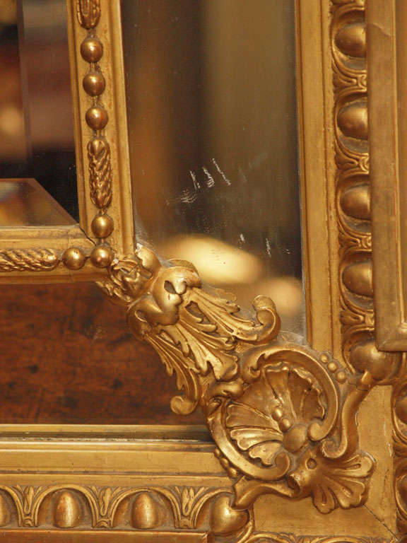 Antique French Mirror 5
