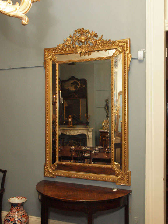 Antique French Mirror 6