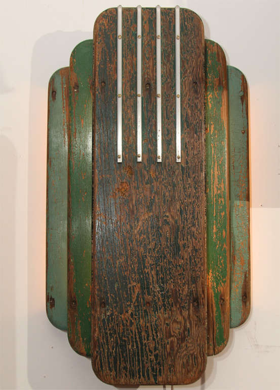 Pair Large-Scale Drive-In Movie Theater Driveway Lights