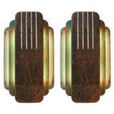 Retro Pair Large-Scale Drive-In Movie Theater Driveway Lights