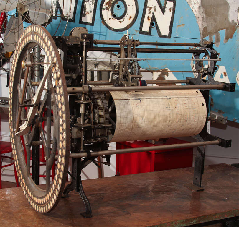 American Circa 1911 IBM Time Clock