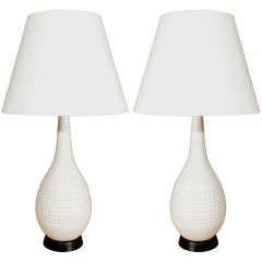 1960's Ceramic Table lamps