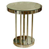 20th Century Mirrored Table