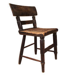 Antique 19th Century Handmade Chair
