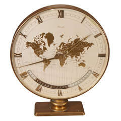 Kienzle Brass "World" Clock