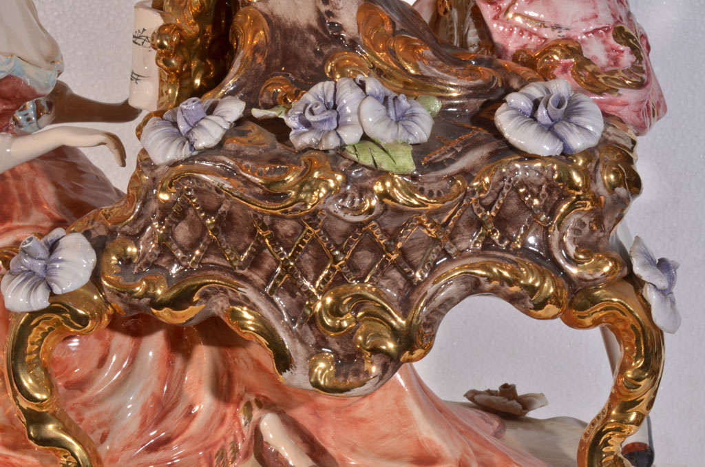 capodimonte lamps for sale