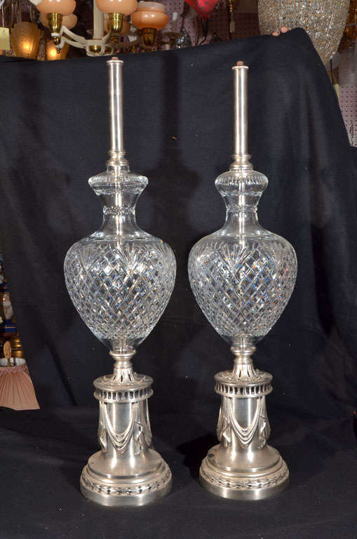 Fabulous Hollywood Regency Style Table Lamps