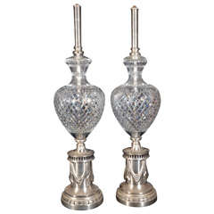 Fabulous Hollywood Regency Style Table Lamps