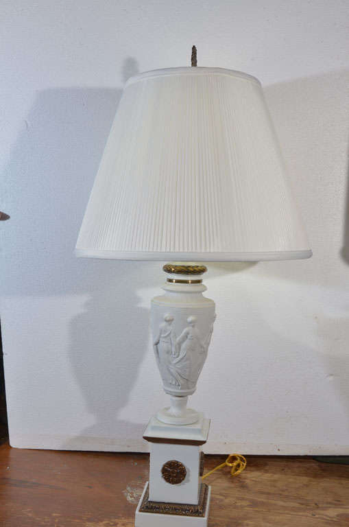 bisque lamps