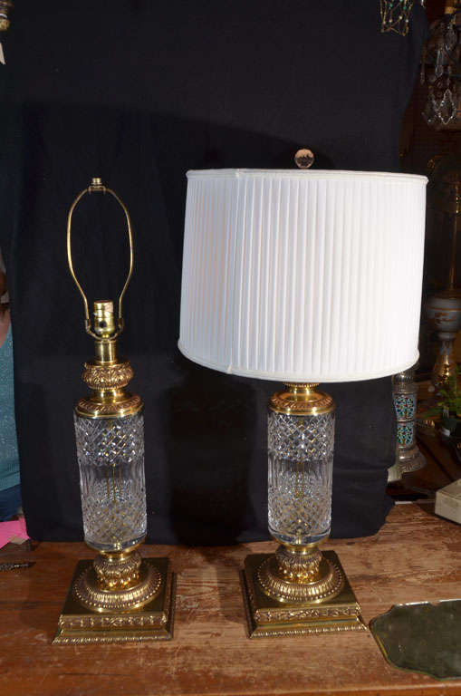 Pressed Glass Table Lamps For Sale at 1stDibs pressed glass lamp