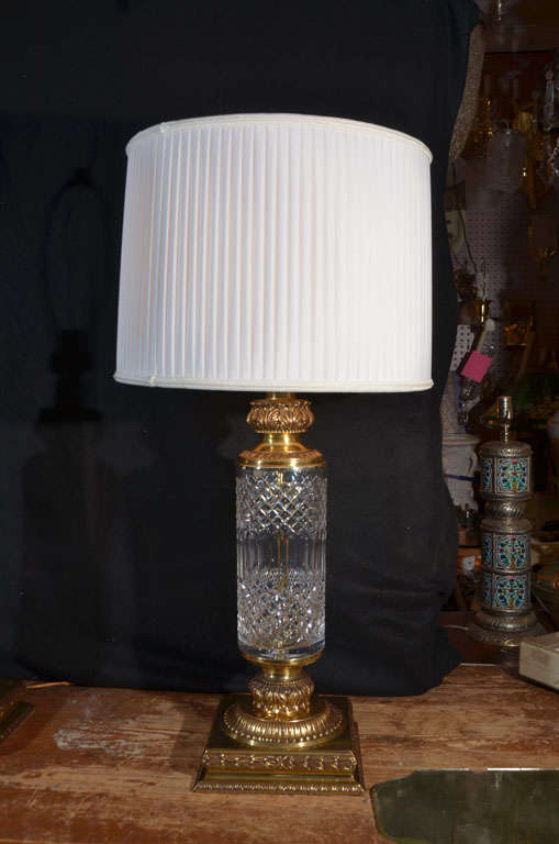Pressed Glass Table Lamps For Sale at 1stDibs pressed glass lamp