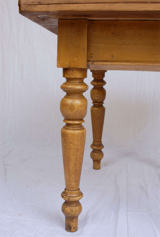Polished Swivel-top Table