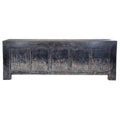 19th c Chinese Five Door SIdeboard