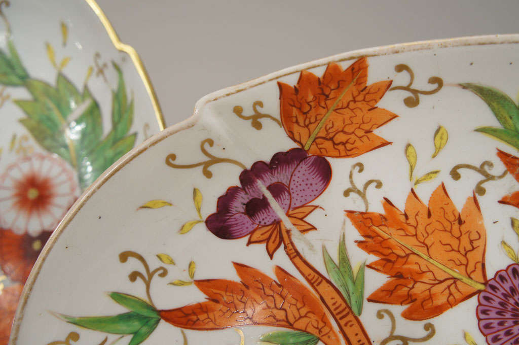 19th c. Imari Part Dessert Service 5