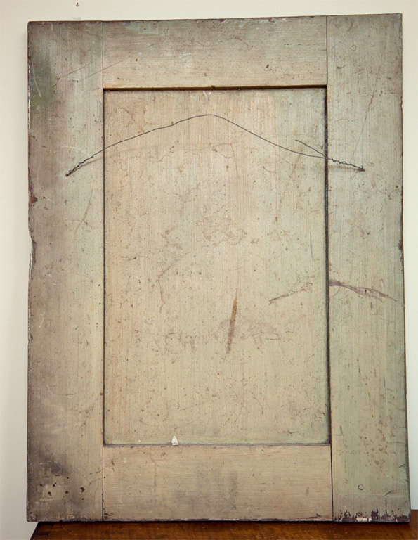 Old Door  Wall Hanging Paintings Attributed to Peter Hunt