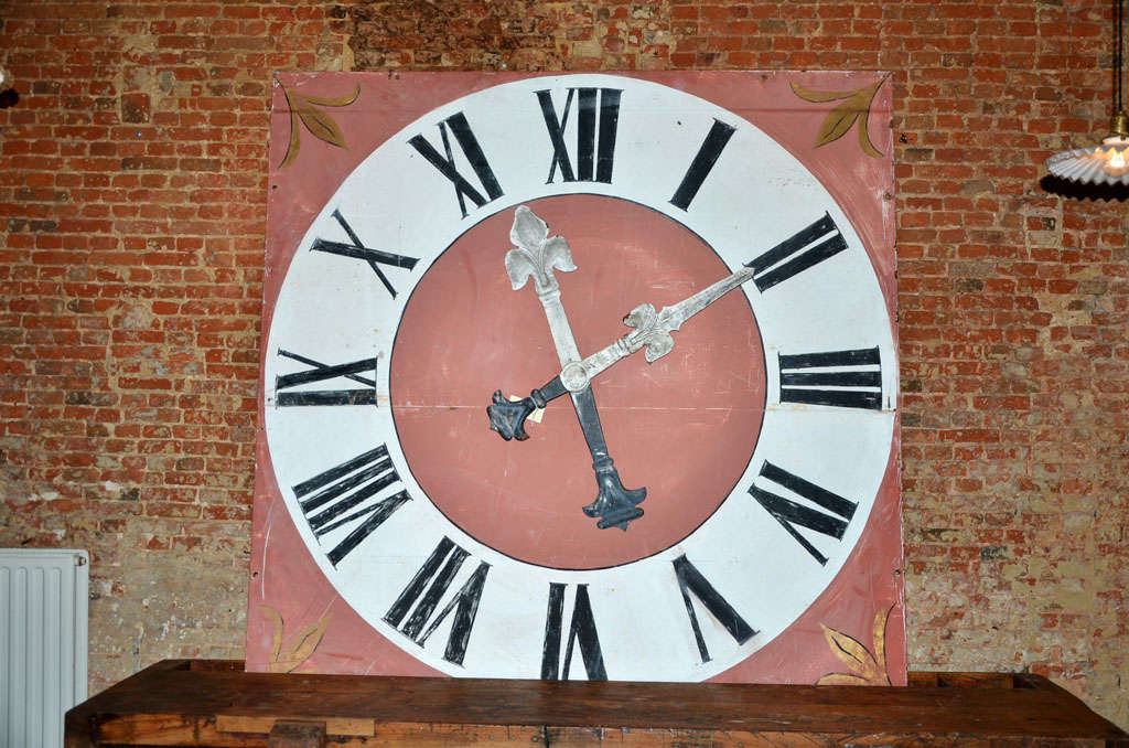 Clock face