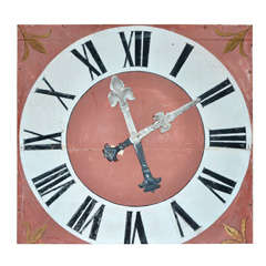 Clock face