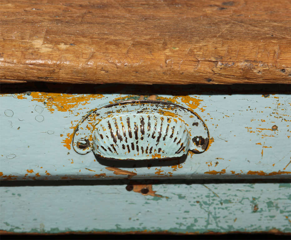 old farmhouse table