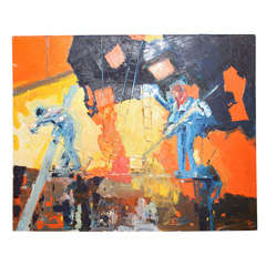 steel workers