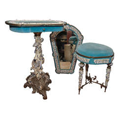 2 piece italian ladies dressing/make up suite 2